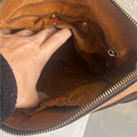 Patricia Nash Brown Leather Bag - Picture 3 of 9